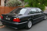 BMW 7 Series Long (E38, facelift 1998) 728iL (193 Hp) Steptronic 1998 - 2001