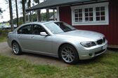 BMW 7 Series (E65, facelift 2005) 760i (445 Hp) Steptronic 2005 - 2008