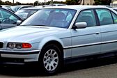 BMW 7 Series (E38, facelift 1998) 728i (193 Hp) Steptronic 1998 - 2001