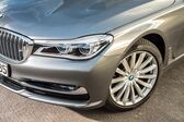 BMW 7 Series Long (G12) 730Ld (265 Hp) xDrive Steptronic 2015 - 2019