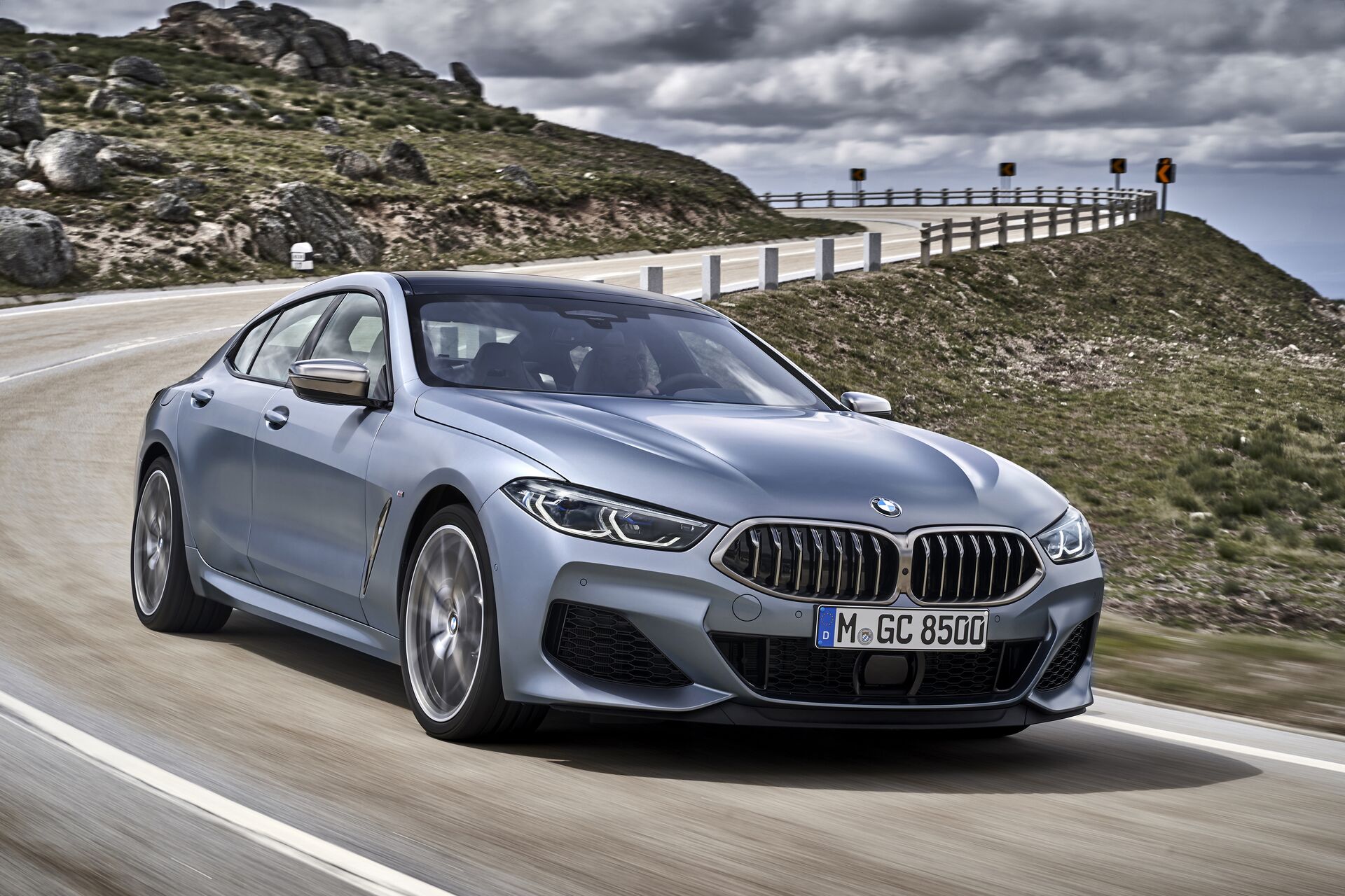 Bmw 840d gran coupe