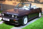 BMW M3 Convertible (E30) 2.3 (200 Hp) 1988 - 1991