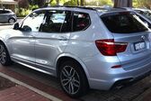 BMW X3 (F25 LCI, facelift 2014) 2014 - 2017