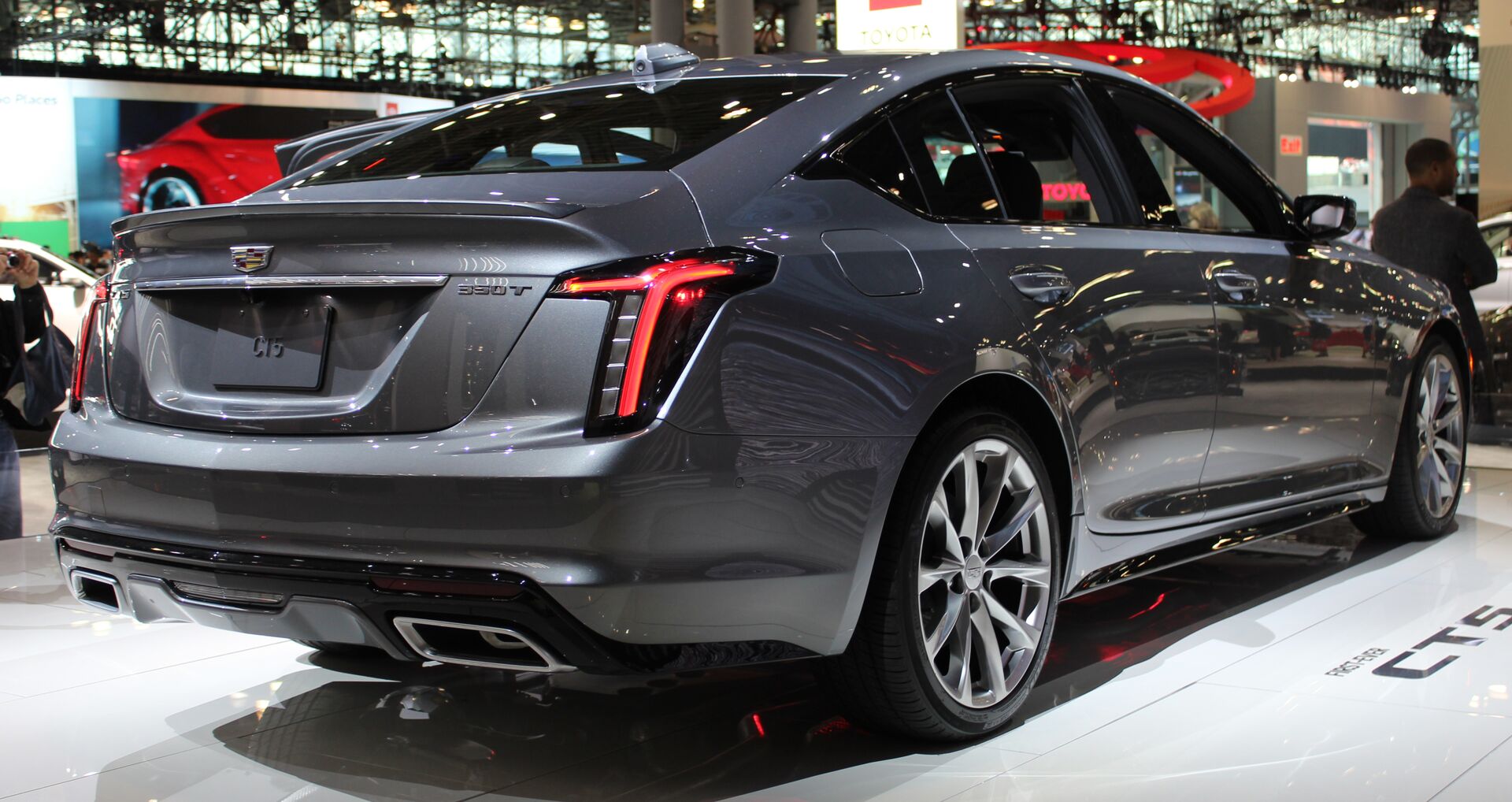 Cadillac CT5 2019 - present Specs and Technical Data, Fuel Consumption ...