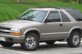 Chevrolet Blazer II (2-door, facelift 1998) 4.3 V6 SFI (190 Hp) Autotrac 4x4 1998 - 2005