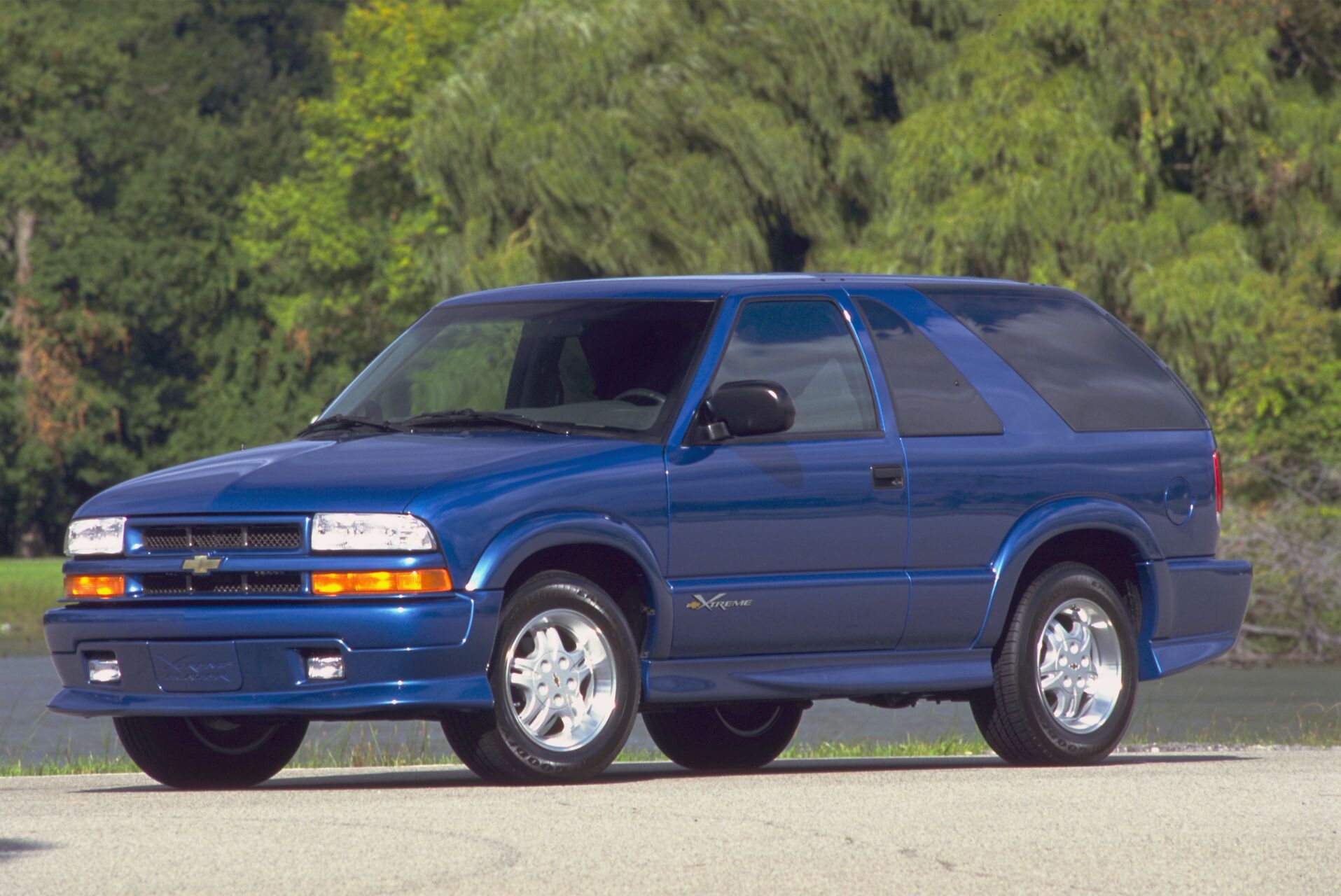 Chevrolet Blazer Ii 2 Door Facelift 1998 43 V6 Sfi 190 Hp