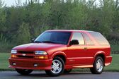 Chevrolet Blazer II (2-door, facelift 1998) 4.3 V6 SFI (190 Hp) Autotrac 4x4 1998 - 2005