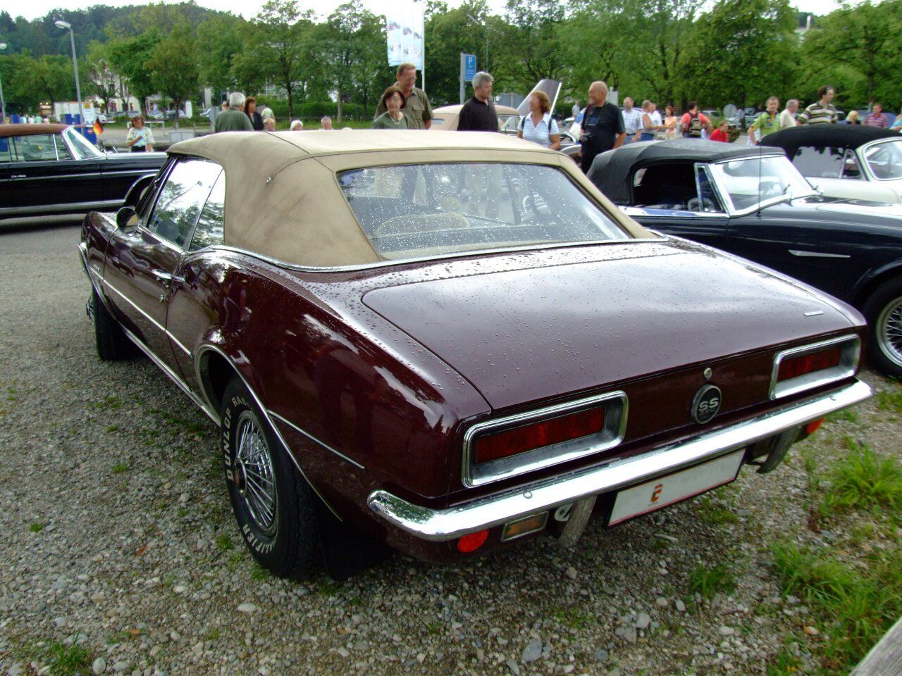 Chevrolet camaro 327 convertible