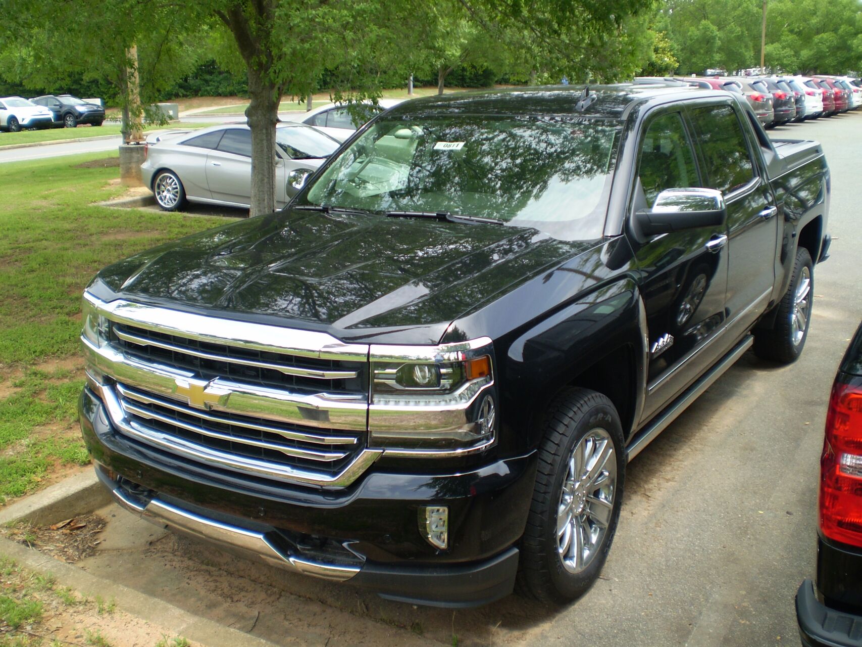 Chevrolet Silverado 1500 Crew Cab III (facelift 2016) Short Box 5.3 V8 ...