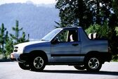 Chevrolet Tracker Convertibe II 2.0 i 16V 4WD (129 Hp) 1998 - 2004