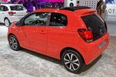 Citroen C1 II (Phase I, 2014 3-door) 2014 - 2019