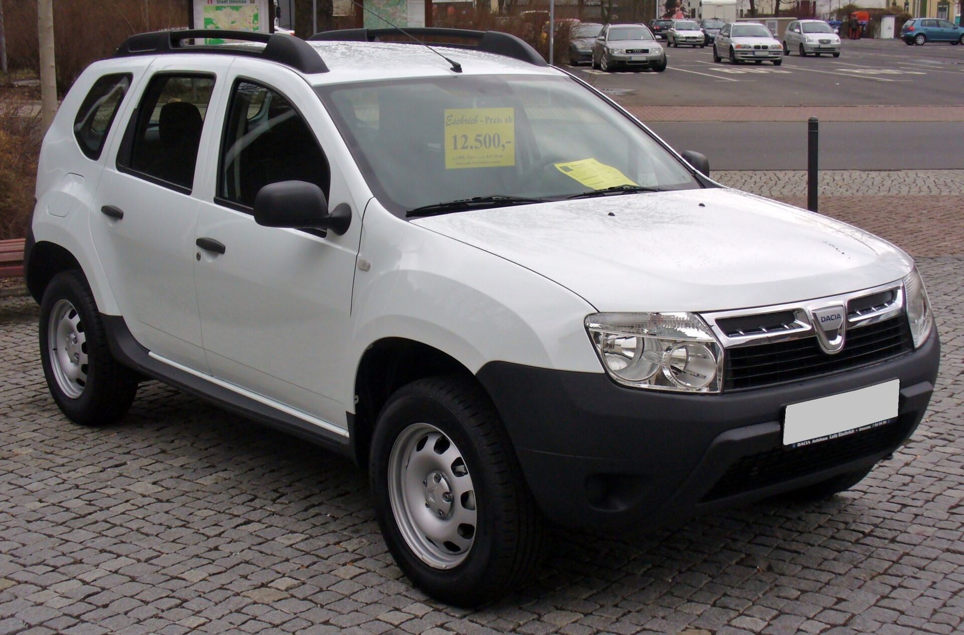 Dacia Duster 2010 - 2013 Specs and Technical Data, Fuel Consumption ...