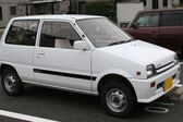 Daihatsu Cuore (L80,L81) 0.8 4WD (L81) (44 Hp) 1986 - 1988