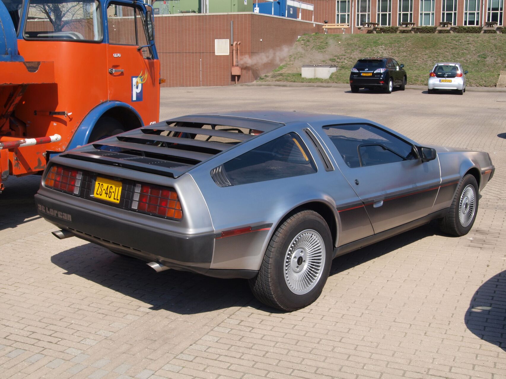 De Lorean Dmc-12 2.9 V6 (145 Hp) 1981 - 1982 Specs and Technical Data ...