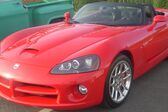 Dodge Viper ZB I Convertible 2002 - 2007