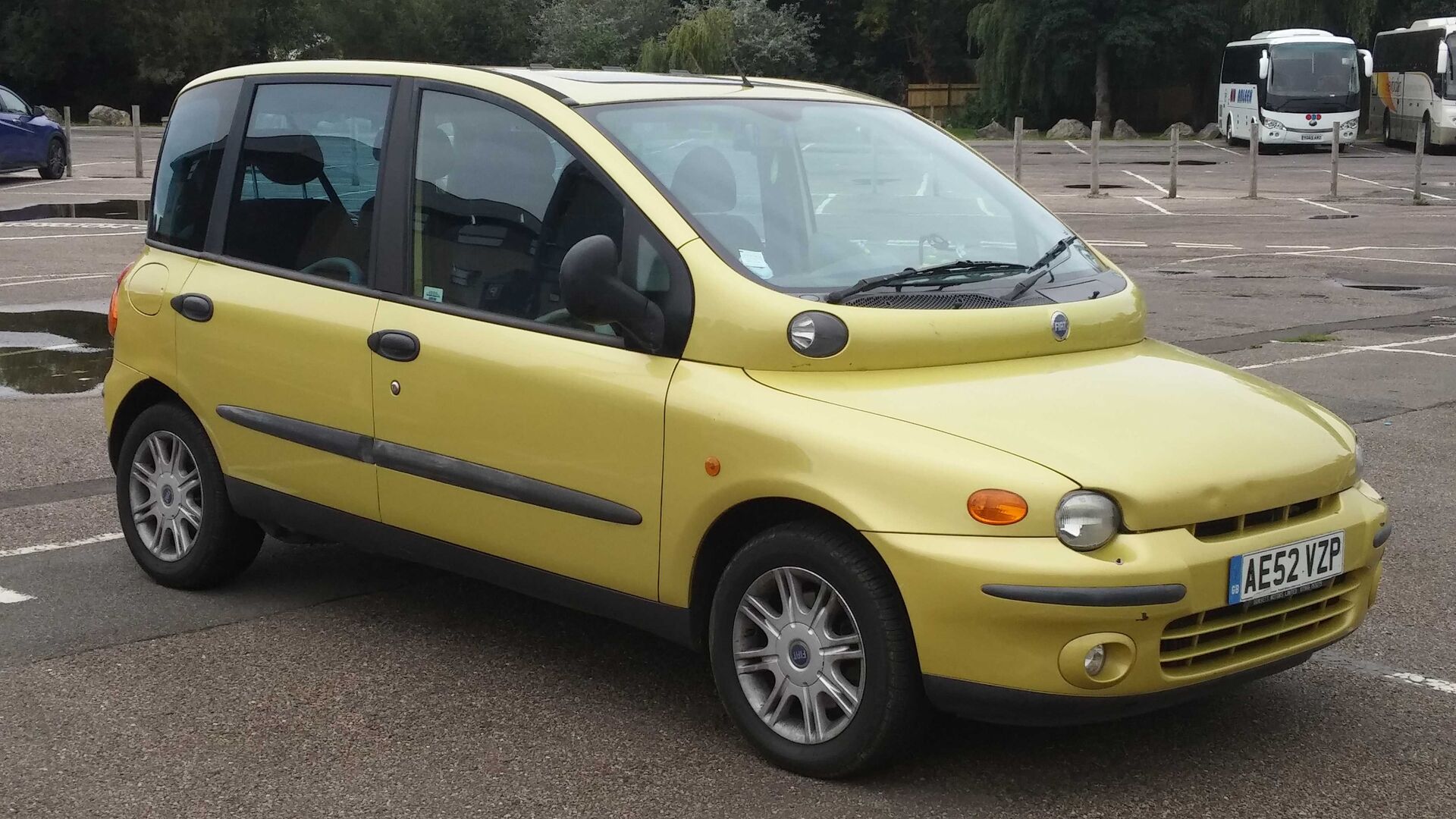 Fiat Multipla (186) 1999 - 2004 Specs and Technical Data, Fuel ...