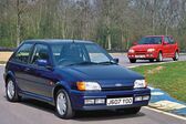 Ford Fiesta III (Mk3) 1.6 i (110 Hp) 1989 - 1992