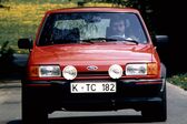 Ford Fiesta II (Mk2) 1.6 XR2 (FBD) (95 Hp) 1984 - 1989