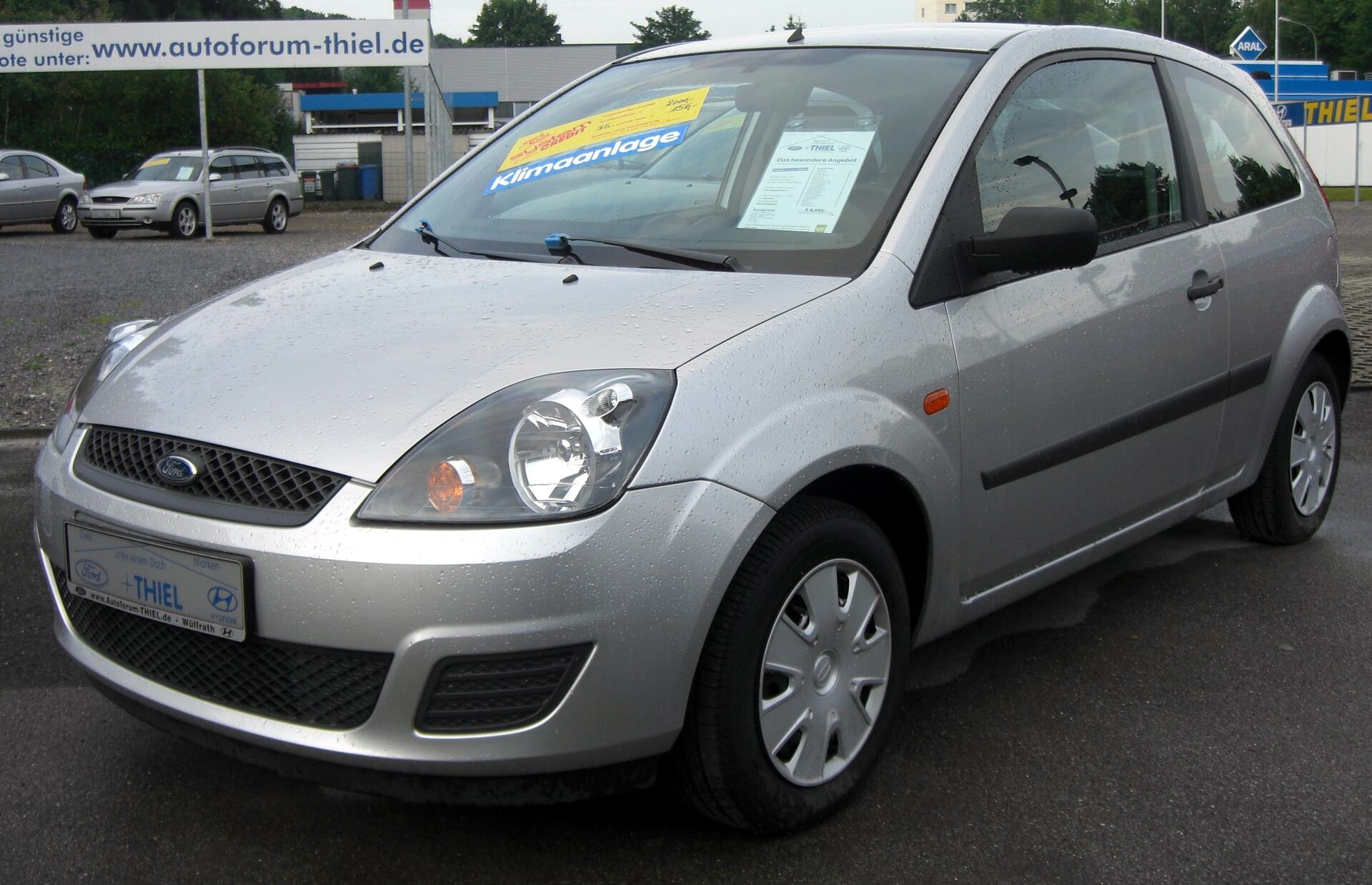 Ford Fiesta (Mk6, 3 door facelift 2005) 2005 - 2008 Specs and Technical ...