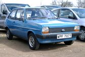 Ford Fiesta I (Mk1) 1.1 (WFBT) (54 Hp) 1981 - 1986