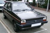 Ford Fiesta I (Mk1) 1.1 (54 Hp) 1981 - 1983