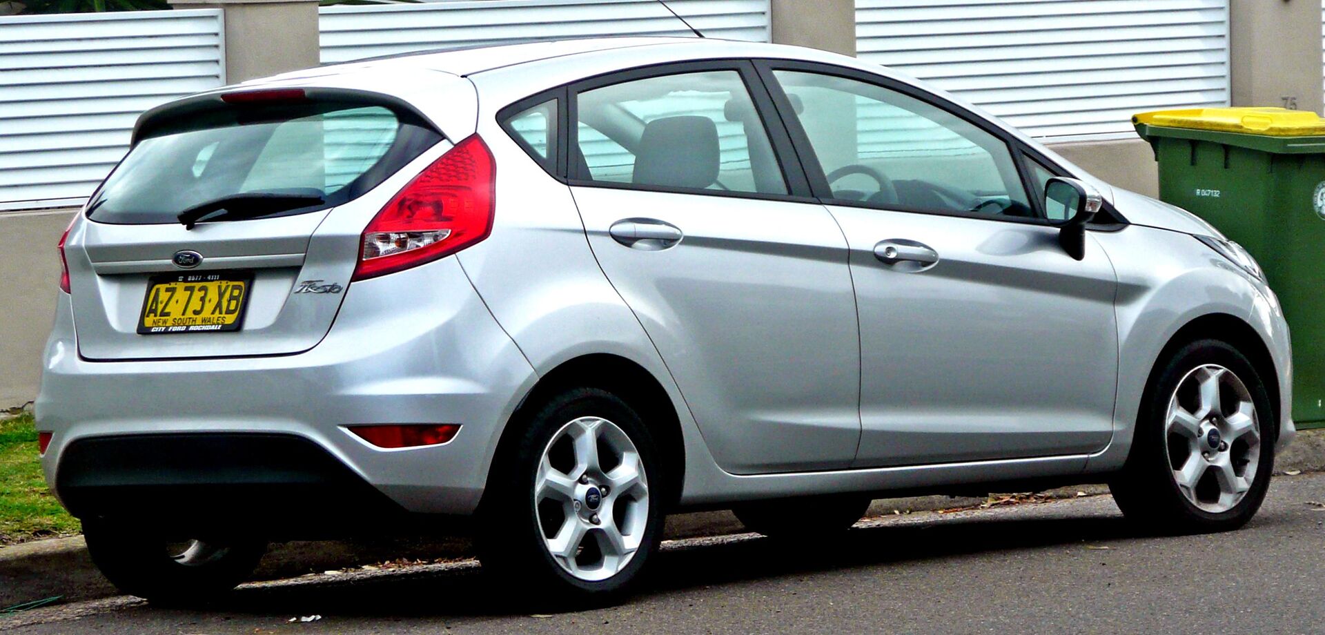 Ford Fiesta VII (Mk7) 1.6 Ti-VCT (120 Hp) 5d 2008 - 2013 Specs and ...