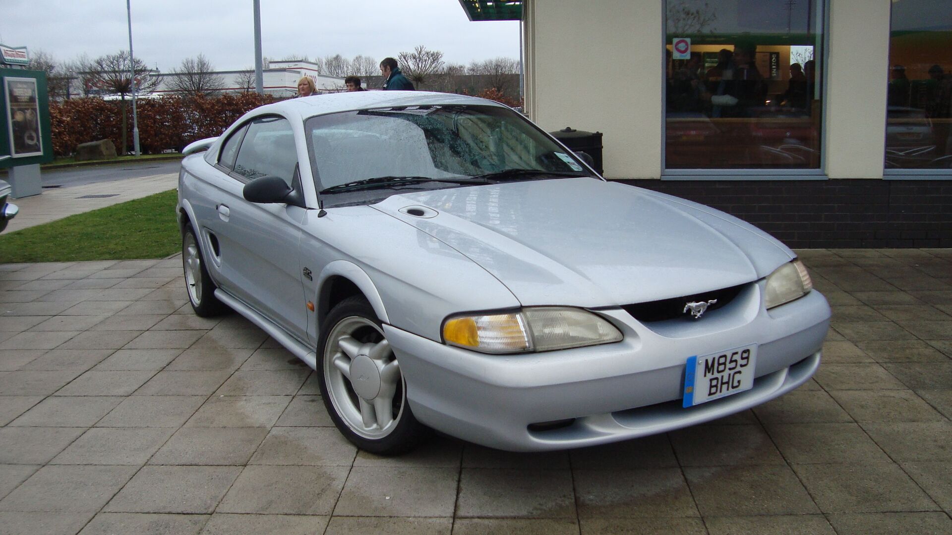 Ford Mustang IV 4.6 V8 32V Cobra (320 Hp) 1999 - 2002 Specs and ...