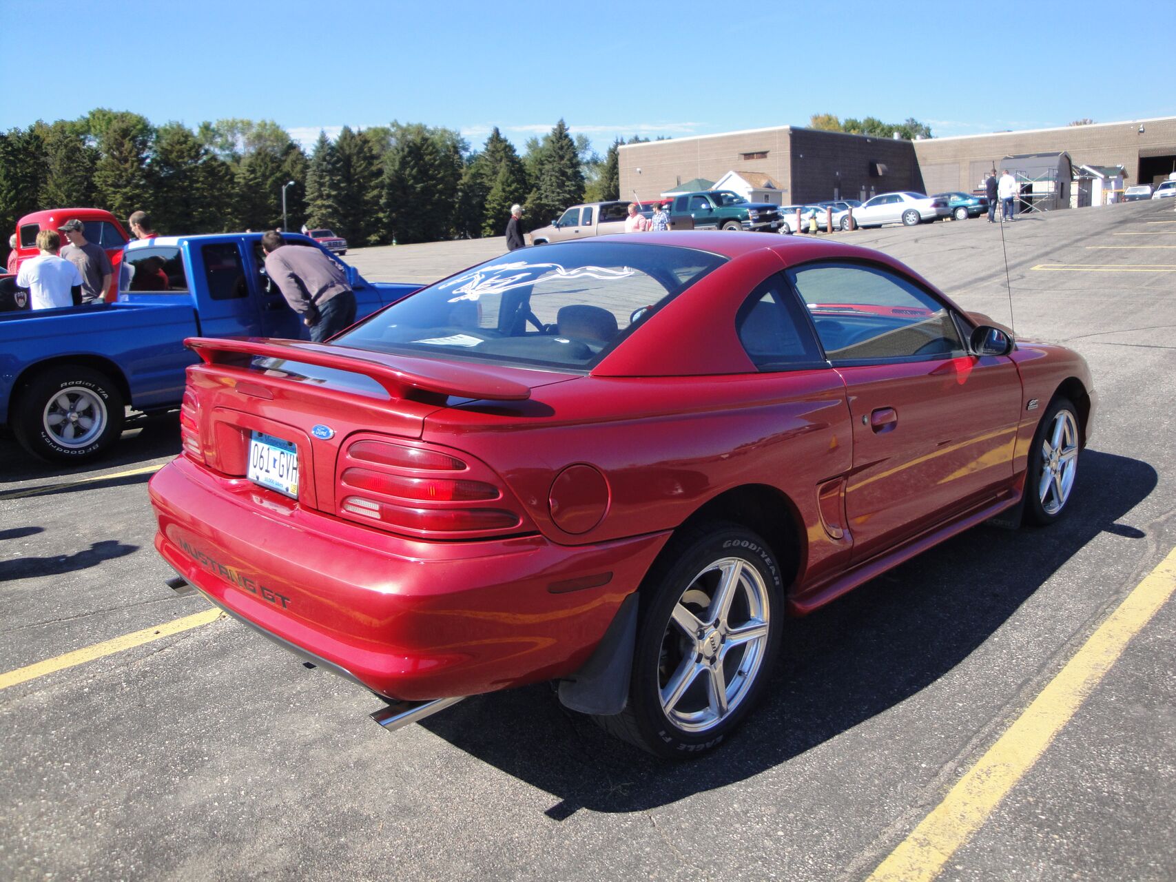 Ford Mustang IV 4.6 V8 32V Cobra (320 Hp) 1999 - 2002 Specs and ...