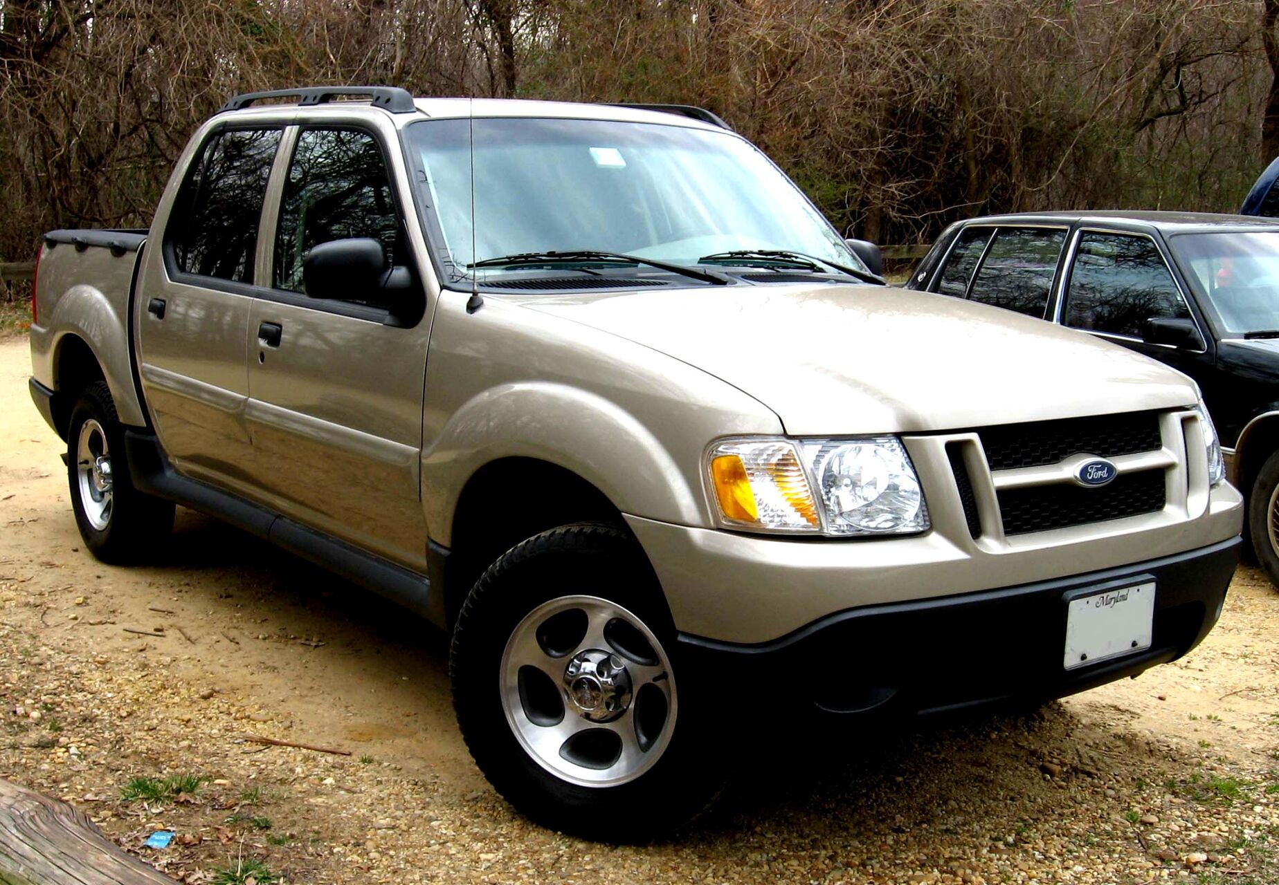 Ford Sport Trac I 4.0 L V6 (210 Hp) Automatic 2001 - 2005 Specs and ...