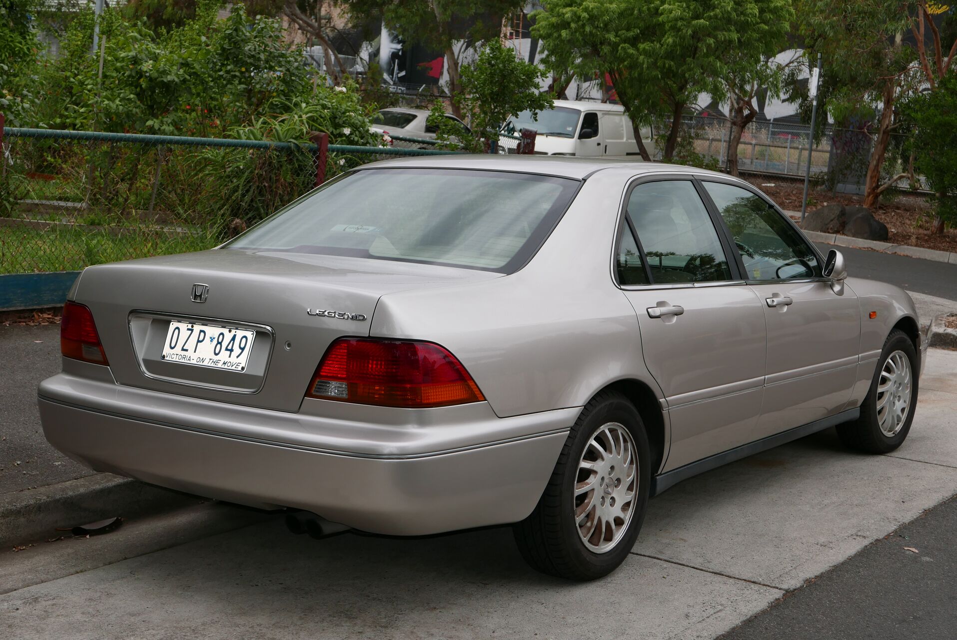 Honda legend ka9 характеристики