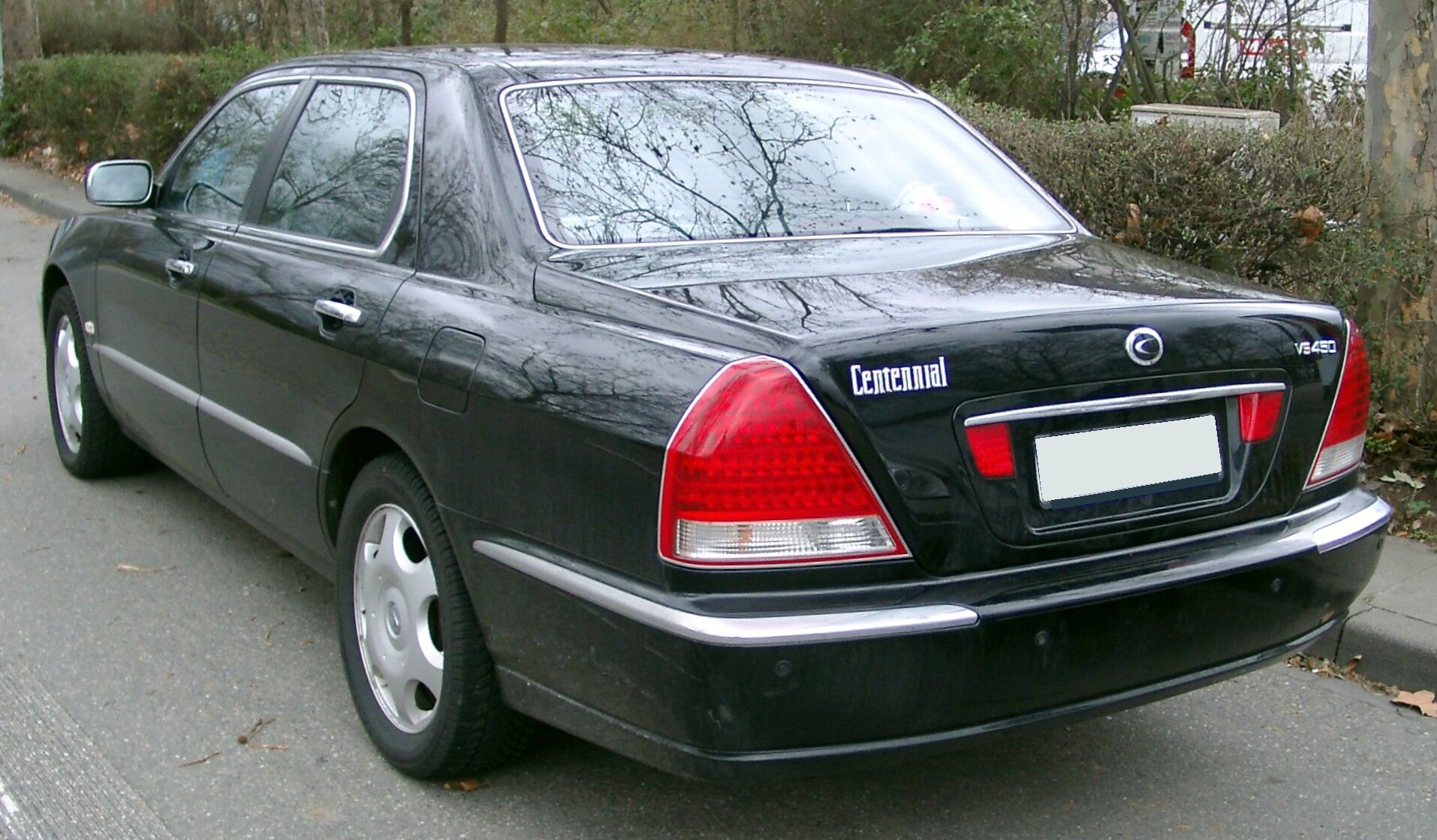 Hyundai centennial equus