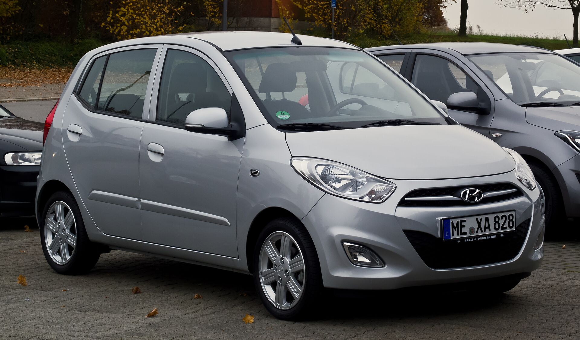 Hyundai i10 I (facelift 2011) 2011 - 2013 Specs and Technical Data ...