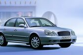 Hyundai Sonata IV (EF, facelift 2001) 2.7 V6 GLS (173 Hp) Automatic 2001 - 2004