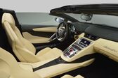 Lamborghini Aventador LP 700-4 Roadster 6.5 V12 (700 Hp) 4WD 2013 - 2017