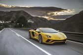 Lamborghini Aventador S Coupe 6.5 V12 (740 Hp) 4WD ISR 2017 - present