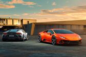 Lamborghini Huracan EVO (facelift 2019) 5.2 V10 (640 Hp) 4WD Automatic 2019 - present