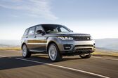 Land Rover Range Rover Sport II SVR 5.0 V8 (550 Hp) AWD Automatic 2014 - 2017