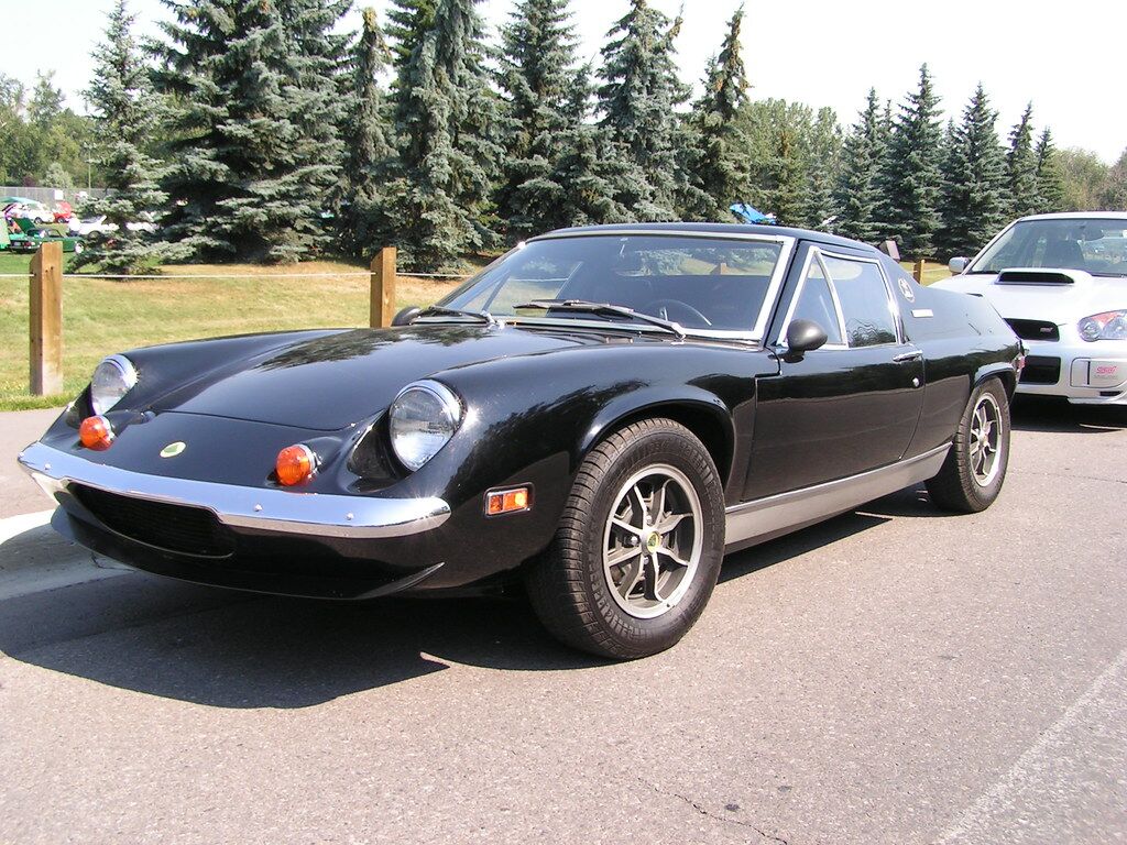 Lotus Europa 1970 - 1976 Specs and Technical Data, Fuel Consumption ...