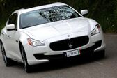Maserati Quattroporte VI (M156) 3.0 V6 (330 Hp) Automatic 2015 - 2016