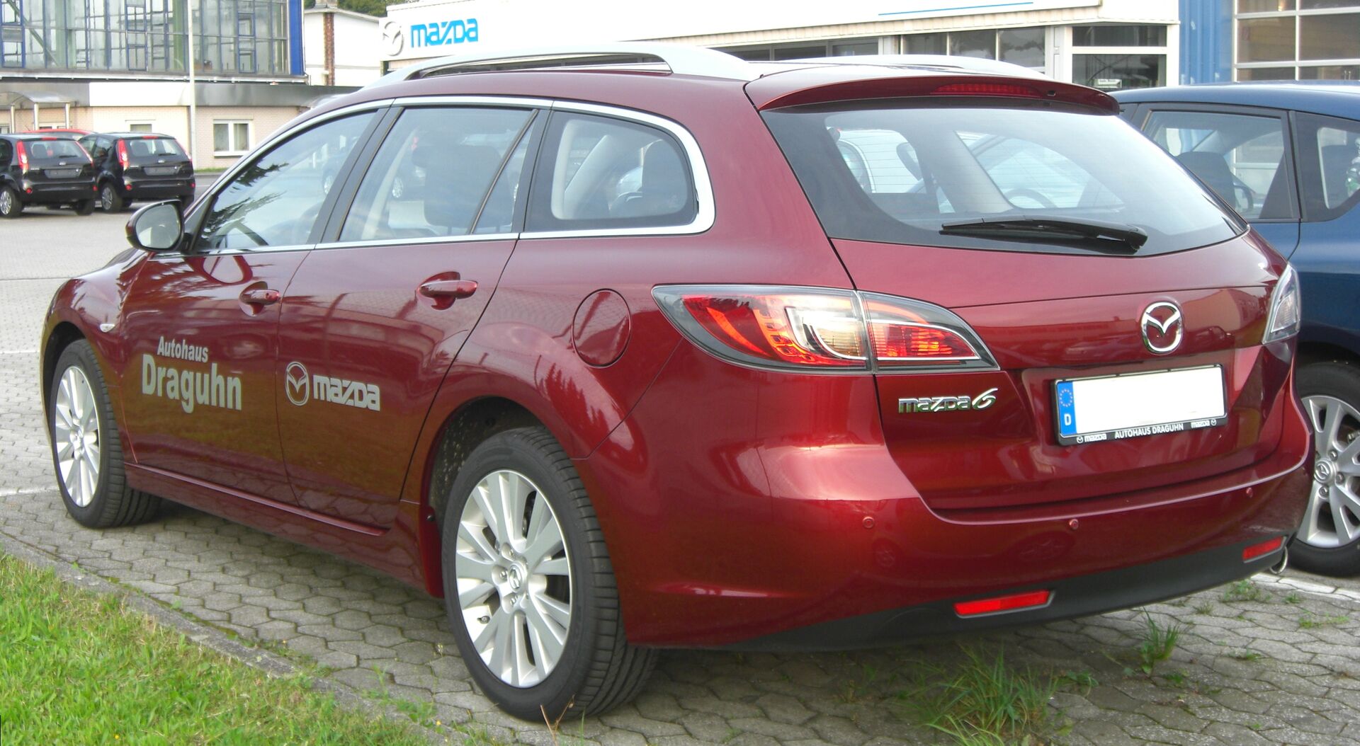 Mazda 6 ii gh