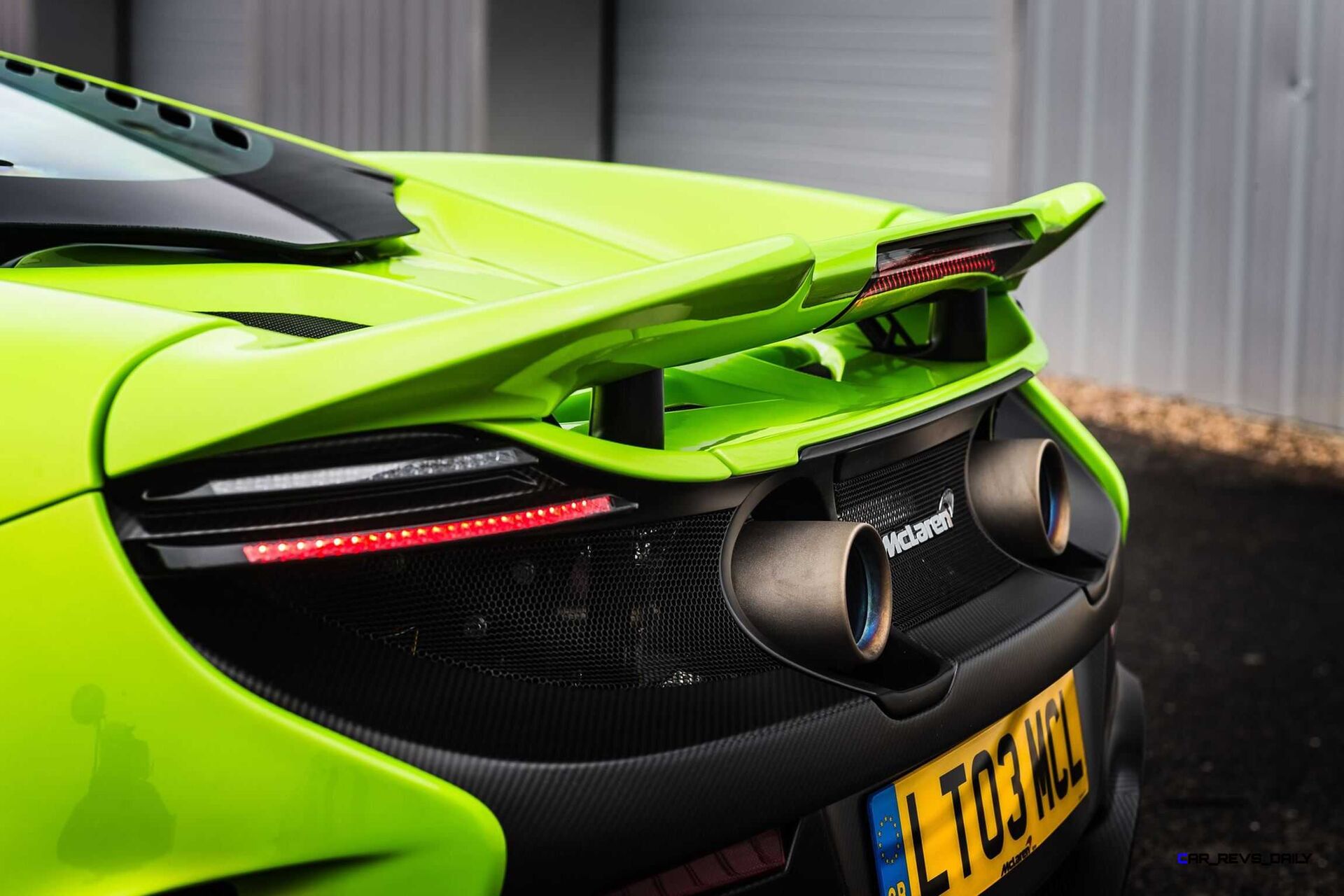 McLaren 675LT Coupe 2015 - 2017 Specs and Technical Data, Fuel