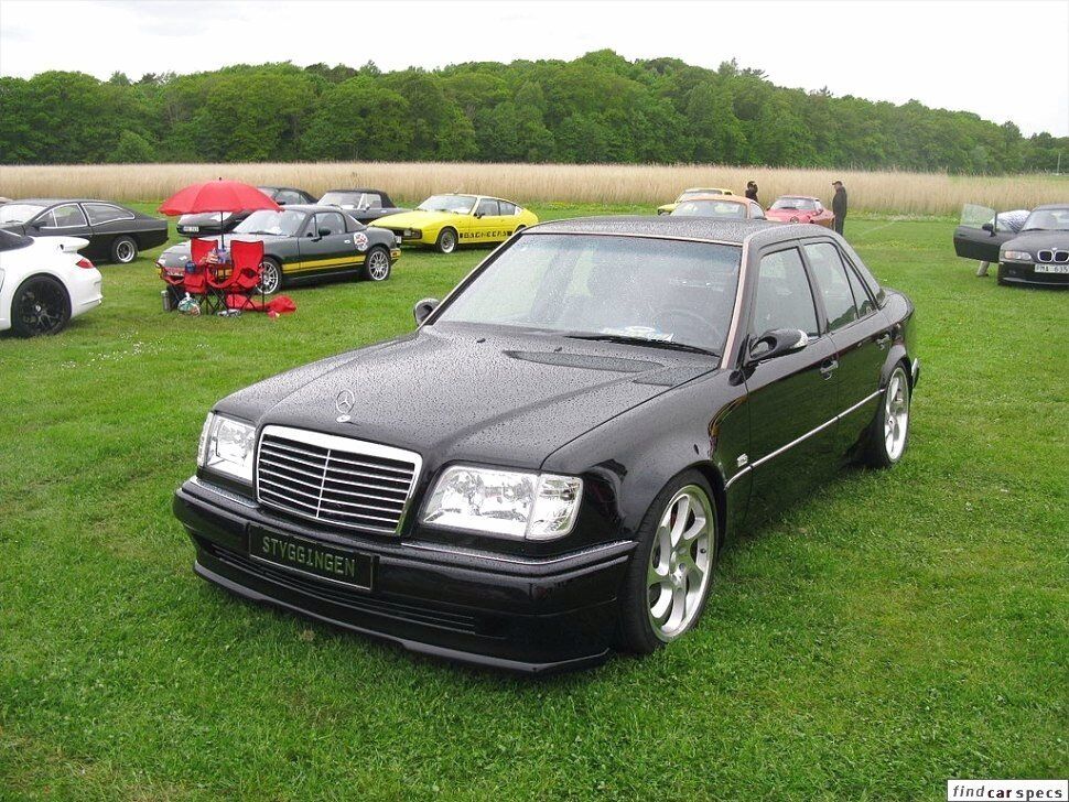 Mercedes Benz E Class W124 E 280 193 Hp Automatic 1993 1995 Specs And Technical Data Fuel