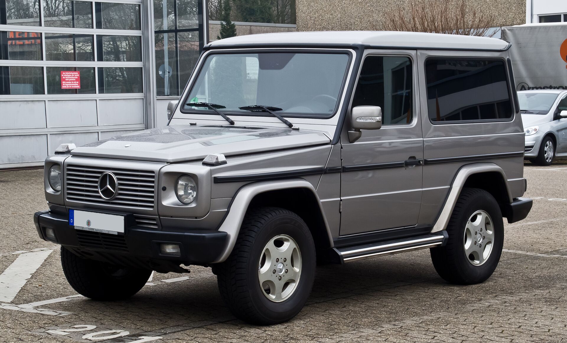 Mercedes-Benz G-class (W463, facelift 2000) G 500 V8 (296 Hp) 4MATIC ...