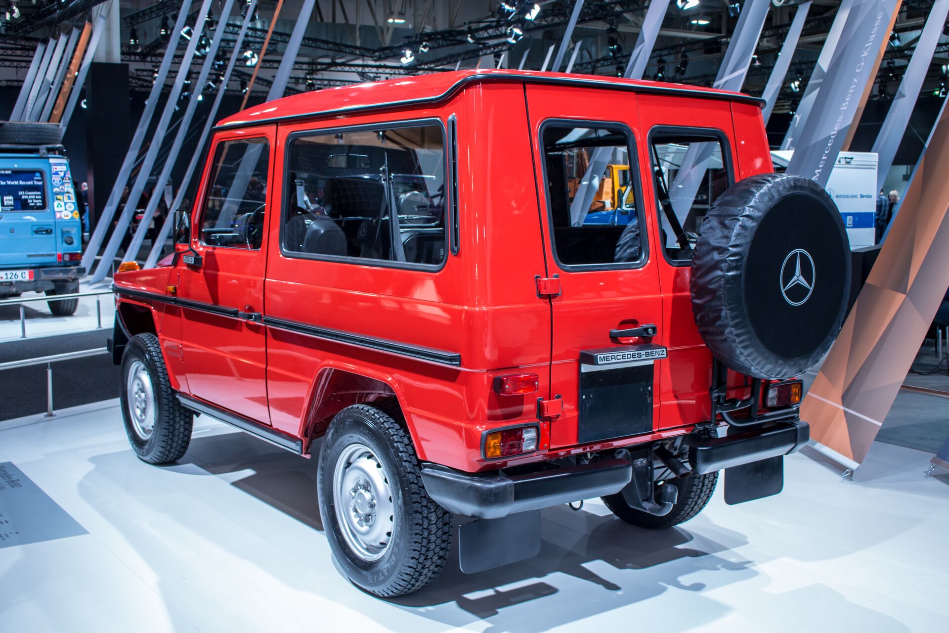 Mercedes Benz G Class W460 1979 1987 Specs And Technical Data Fuel