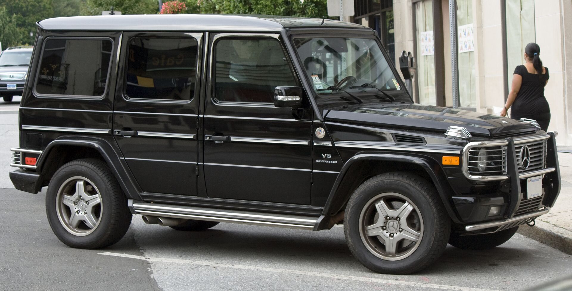 Mercedes Benz g class g55