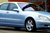 Mercedes-Benz S-class (W220) S 430 V8 (279 Hp) 5G-TRONIC 1998 - 2002