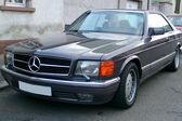 Mercedes-Benz S-class Coupe (C126, facelift 1985) 560 SEC V8 (272 Hp) Automatic 1985 - 1987
