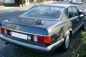 Mercedes-Benz S-class Coupe (C126, facelift 1985) 560 SEC V8 CAT (242 Hp) Automatic 1985 - 1987