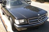Mercedes-Benz S-class Coupe (C126, facelift 1985) 500 SEC V8 CAT (252 Hp) Automatic 1987 - 1991