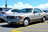 Mercedes-Benz S-class Coupe (C126, facelift 1985) 420 SEC V8 CAT (224 Hp) Automatic 1987 - 1991